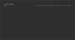 Desktop Screenshot of luisgabu.com